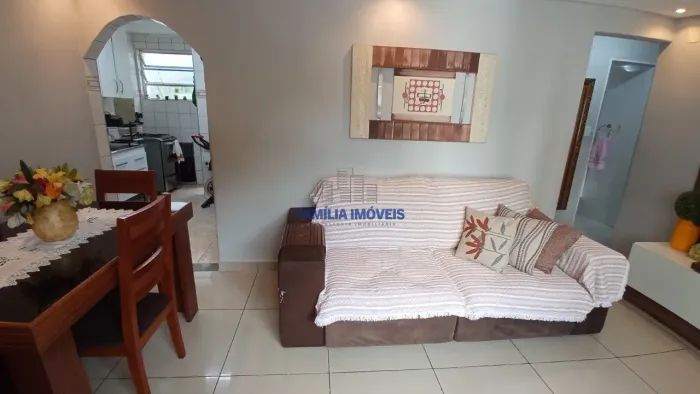 Apartamento à venda no B.N.H. 3 quartos bairro Aparecida Santos/SP