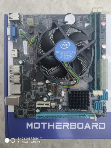 Placa mãe H61 1155 + Intel core 3470 + 8Gigas Memória Ram