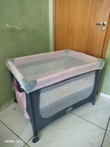 Berço cercado marca baby style 
