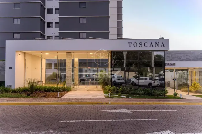 Apartamento no Edifício Toscana.