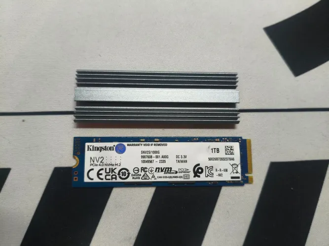 SSD 1tb NVME Kingston