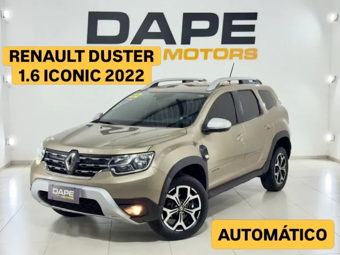 Renault Duster Iconic 1.6 16V Flex AUT 2022