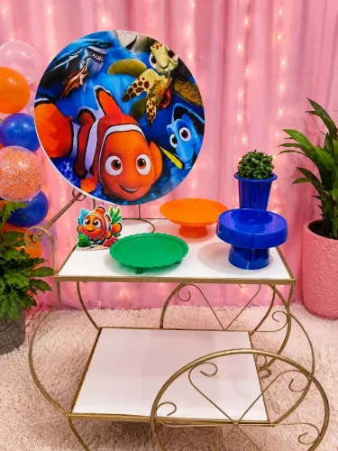TEMA PROUCURANDO NEMO MINE FESTA  COM ENTREGA 