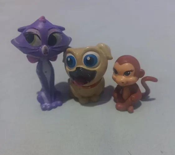 Disney Junior Puppy Dog Pals miniaturas