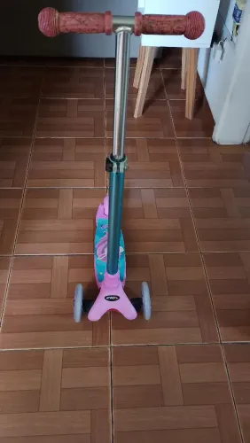 Patinete de unicórnio