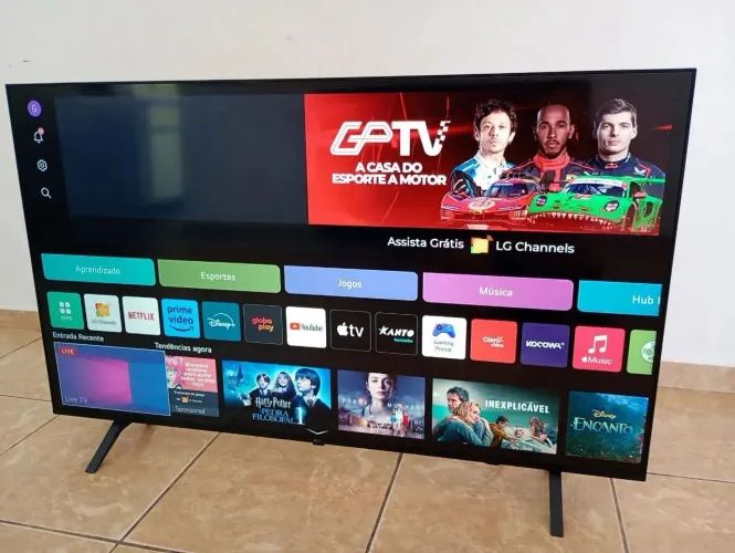 Smartv Lg Nanocell 55 polegadas