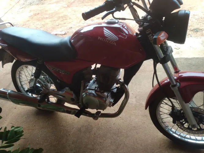 Moto muito economica