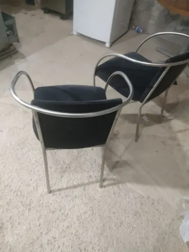 Cadeira estilo mini poltrona