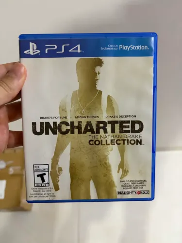 Uncharted collection ps4