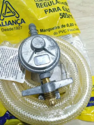 Regulador de gás