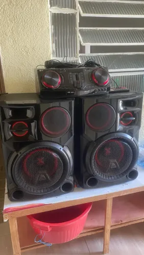 Som LG 2700w POTENTE!!!