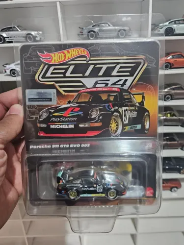 Hotwheels Porsche 911 GT2 EVO 993 Playstation