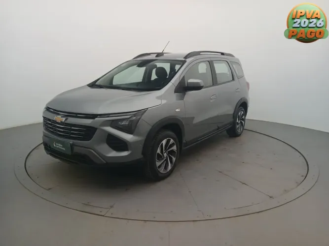 Chevrolet Spin Premier 1.8 8V Econo.flex 5P Aut. 2025