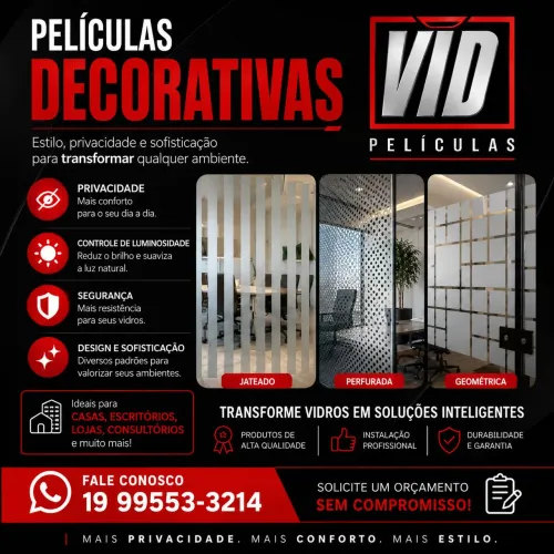 Aplicativo de películas residenciais