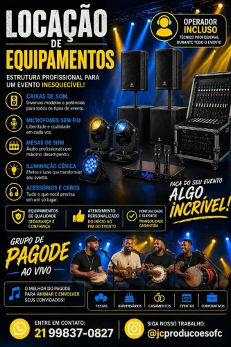 Grupo de pagode para eventos 