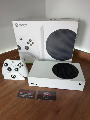 XBOX SÉRIES S 512GB (completo)