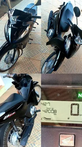 Vendo moto biz somente a vista