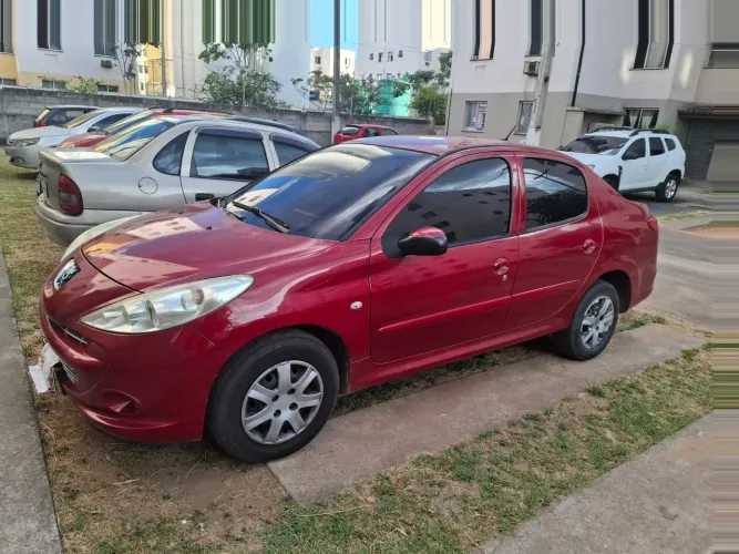 Peugeot 207 Sed. Passion XR Sport 1.4 Flex 8V 4P 2013