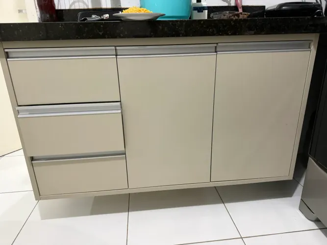 Armário balcão de pia cozinha
