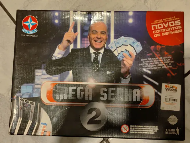 Mega senha-Jogo de tabuleiro