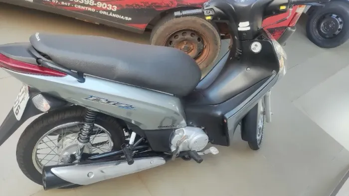 Biz 125 Es Prata