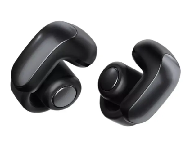 Bose ultra open earbuds . Pretos. Novos.