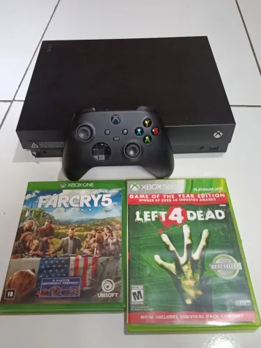 Xbox one x 4K