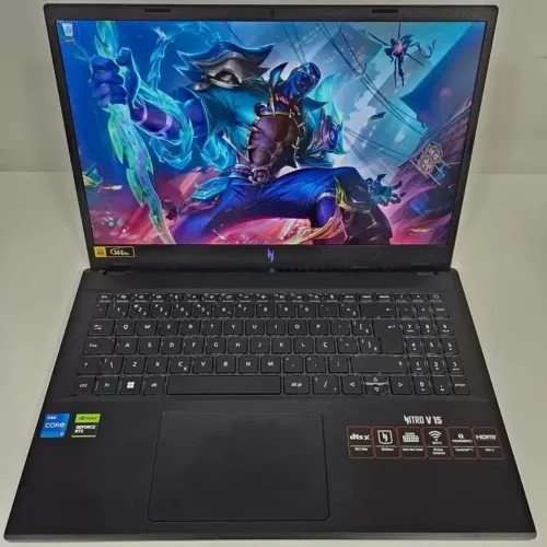 NOTEBOOK ACER NITRO V15, RTX 4050, 16 GB DE RAM E I5.