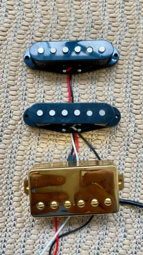 Captadores Tagima T640 (alnico V)