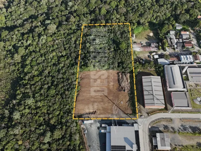 Terreno Industrial, área de 17.000 m² - Brasília, São Bento do Sul - SC