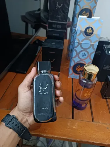 Hayaati perfume Árabe masculino top!