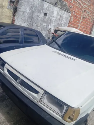 Sucata do Fiat