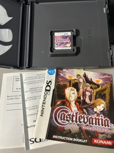 CASTLEVANIA PORTRAIT OF RUIN - Ds