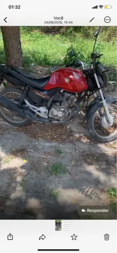 Moto para maiores informações manda msg