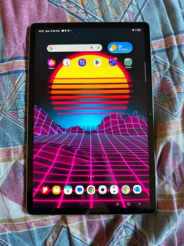 Samsung Tablet Android Galaxy Tab S9 FE+ 12.4 polegadas