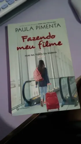 Vendo livro fazendo meu filme 2