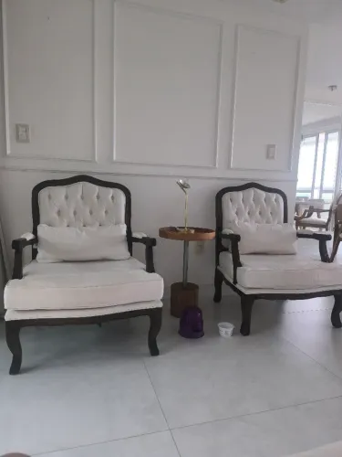 Conjunto Poltronas clássicas king