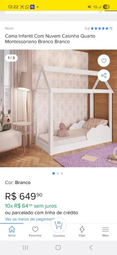 Cama infantil 