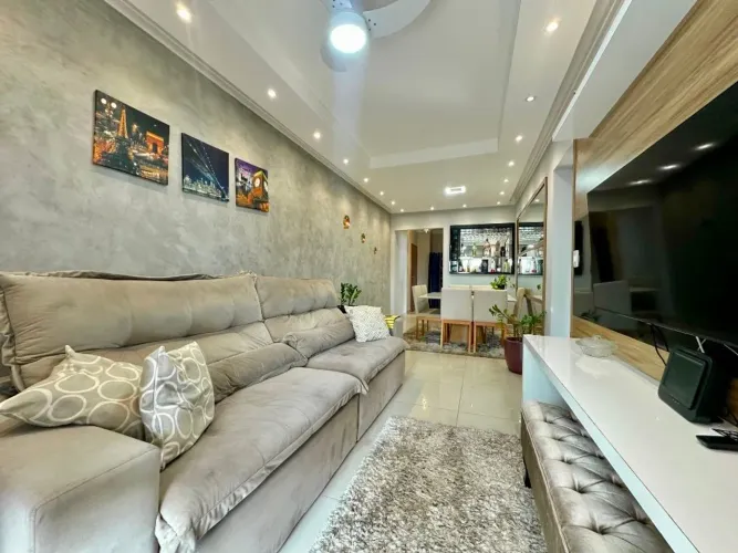 Apartamento com 2 dormitórios à venda, 97 m² por R$ 750.000,00 - Vila Guilhermina - Praia 