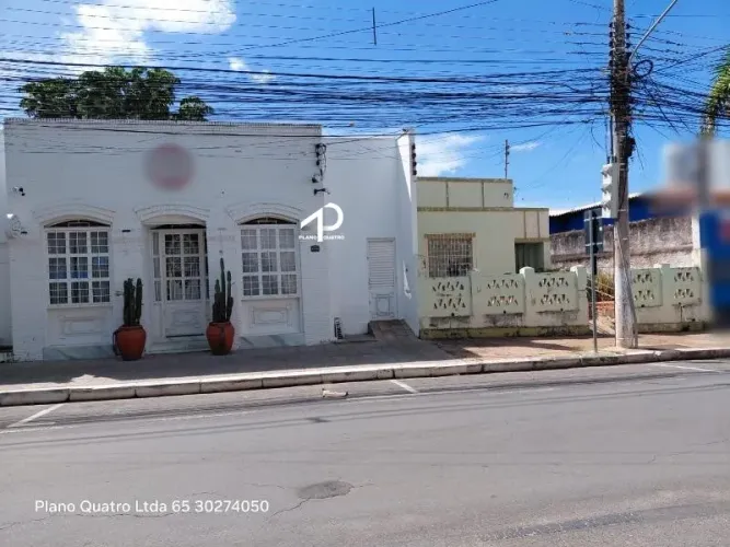 Terreno no bairro Centro em Cuiabá - MT