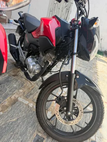 HONDA CG START 160 2026 EMPLACADA 0km