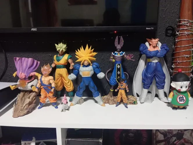 Action figure dragon ball z PVC
