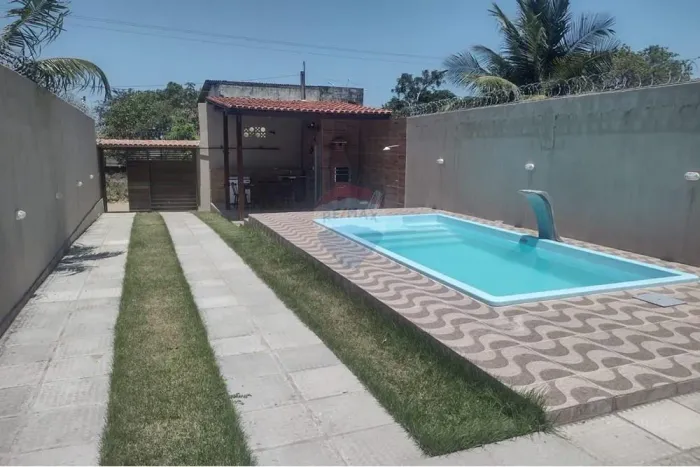 Casa dos Sonhos com Piscina na Ilha de Itamaracá