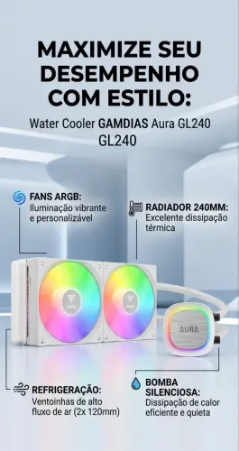 Water cooler aura GL240