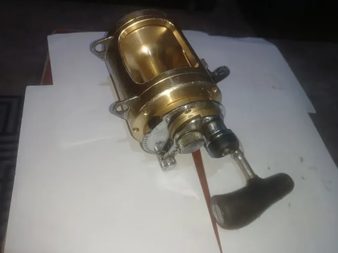 Carretilha shimano tiagra 50w