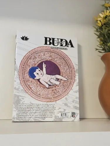 HQ Buda v.1 por Osamu Tezuka. Editorca JBC