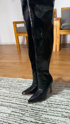 Bota cano alto