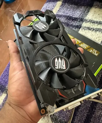 GTX 750 4gb lacrada