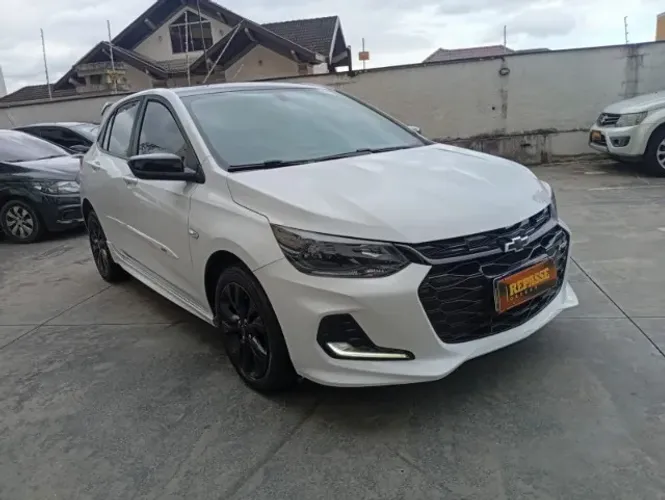 Chevrolet Onix RS 1.0 TB 12V Flex Aut. 4P 2021