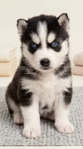 Husky siberiano